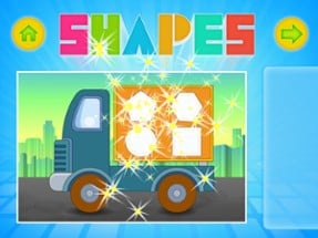 Learn Shapes HD Image