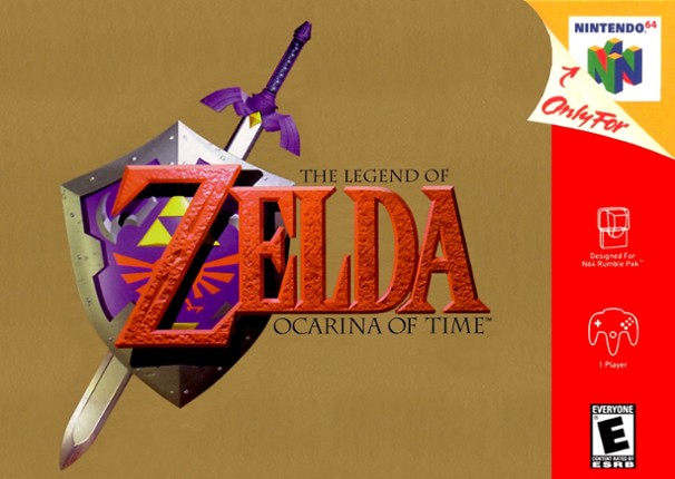 Legend of Zelda, The - Ocarina of Time Image