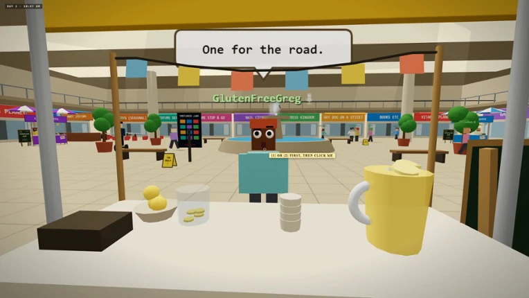 lemonade stand Image