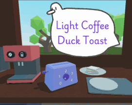 Light Coffee Duck Toast Image