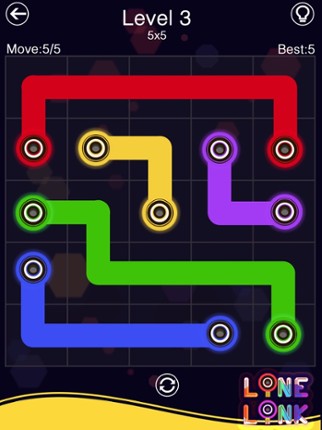 Line Link: Color Block Puzzle screenshot