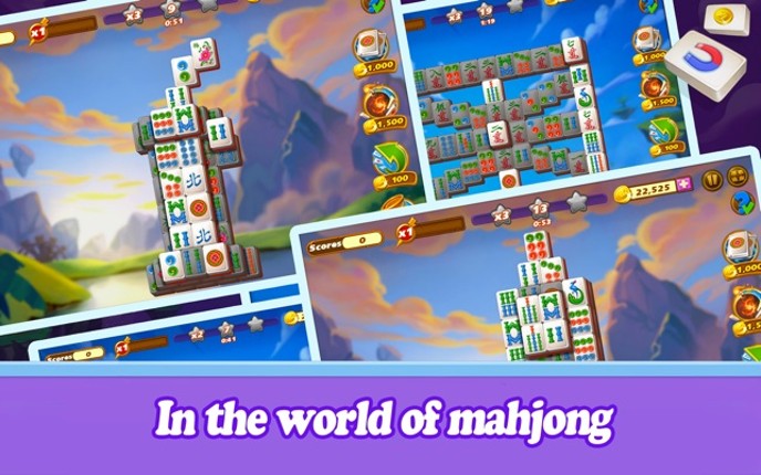 Mahjong: Magic Islands No WiFi screenshot