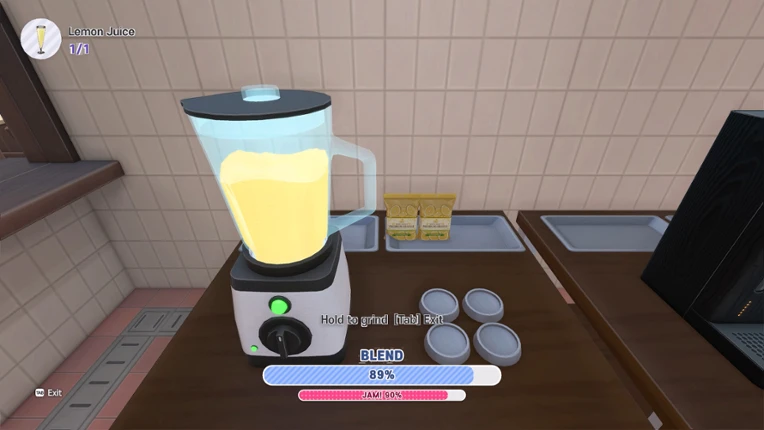 Maid Cafe Simulator screenshot