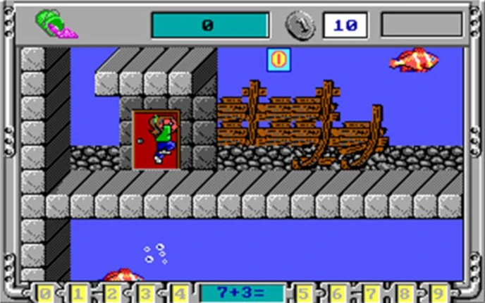 Math Rescue screenshot
