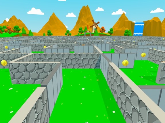 Maze Game 3D - Mazes screenshot