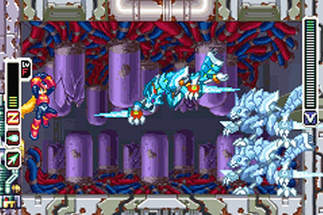 Mega Man Zero Collection screenshot