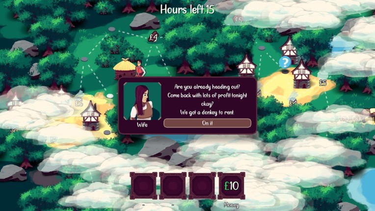 Merchanting in 1346 screenshot