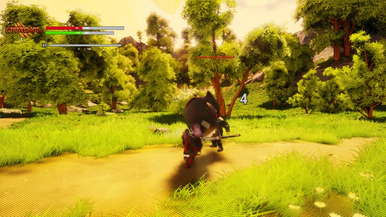 Metabrawl screenshot