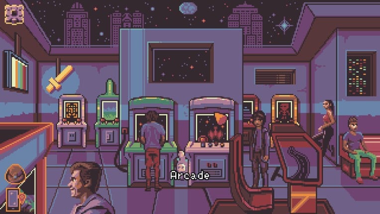 Midnight Saturn screenshot