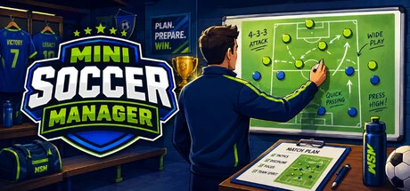 Games like Mini Soccer Manager