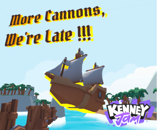 More cannons, we're late ! Image