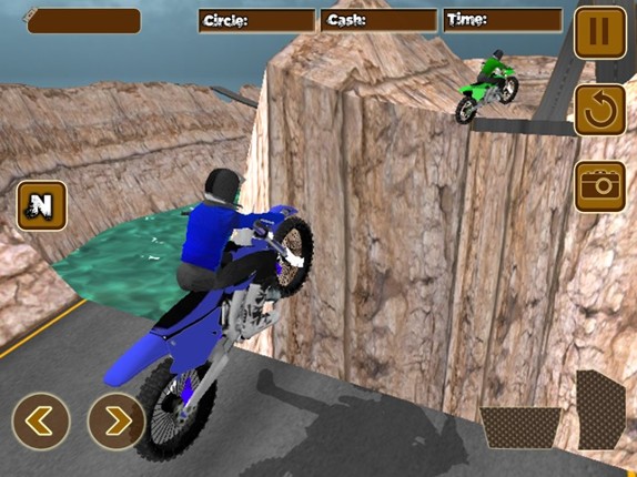 Motocross Stunt Bike Racing screenshot