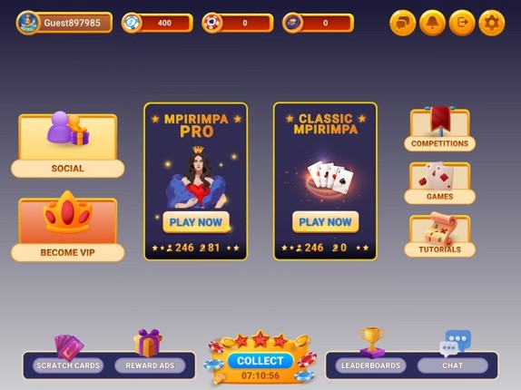 Mpirimpa - Online Card Game screenshot
