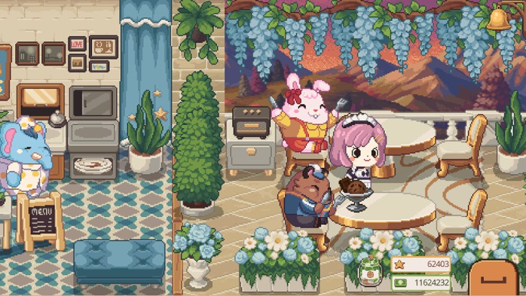 Not Monday Cafe screenshot