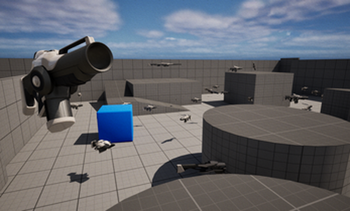 Obey in My Arms - experimental and unhinged game Image