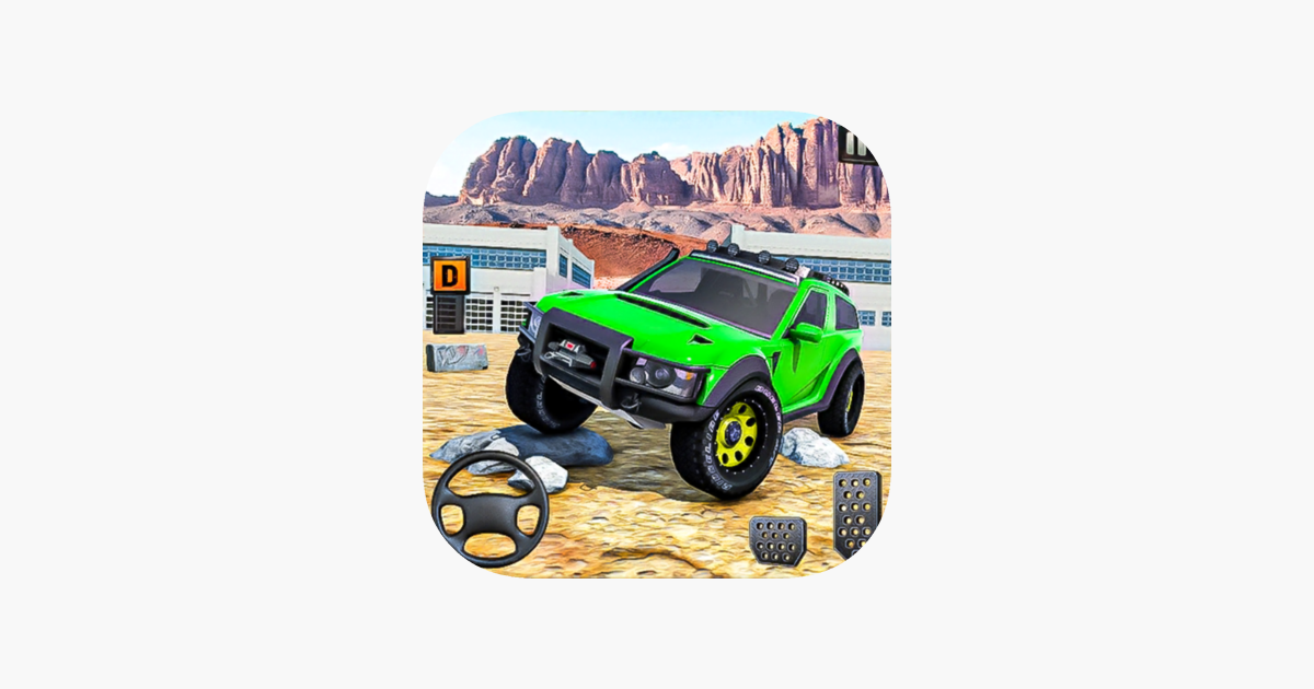 Games like Offroad 4x4 Car Driving Games