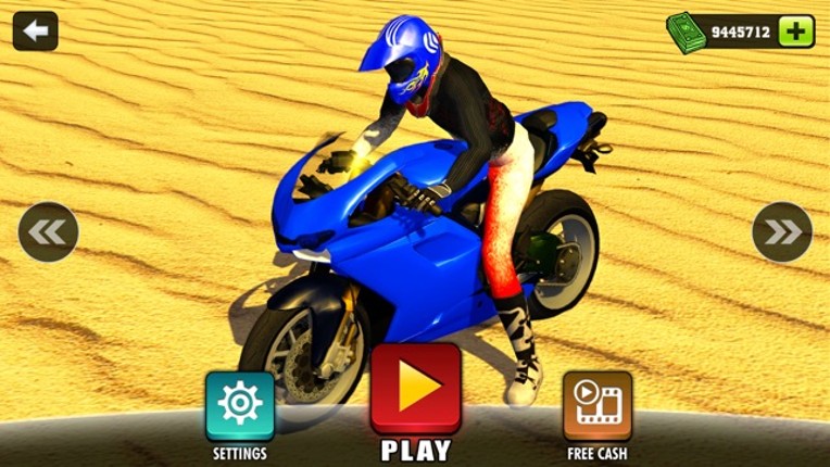 Offroad Motorcycle Hill Legend Driving Simulator screenshot