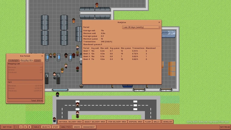 OmniMart Tycoon Image