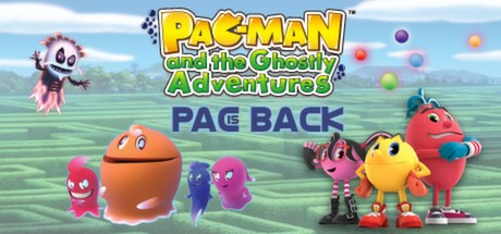 Games like Pac-Man and the Ghostly Adventures