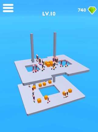 Panic Floor screenshot