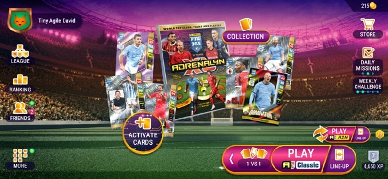 Panini FIFA 365 AdrenalynXL™ Image