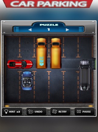 Parking Car Puzzle Image
