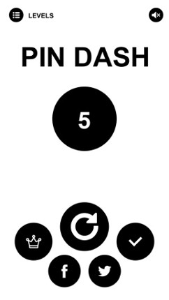 Pin Dash - Impossible Stack on Risky Wheel screenshot