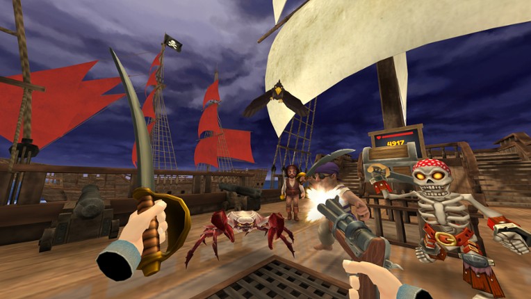 Pirates on Deck VR screenshot