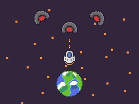 Pixel Protect Your Planet Game Cover