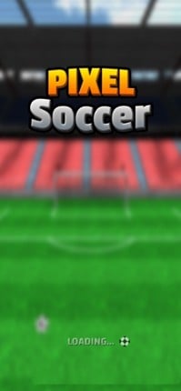 Pixel Soccer 3D screenshot