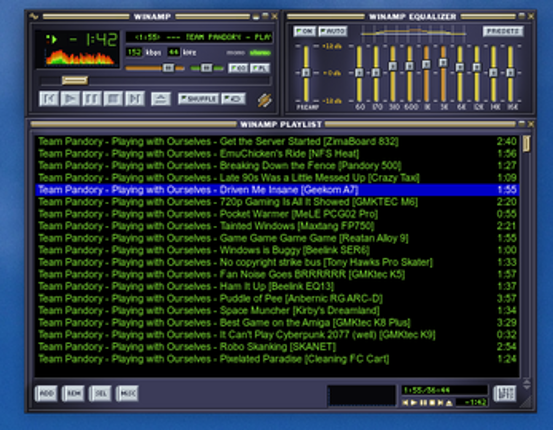 Playing with Ourselves Image