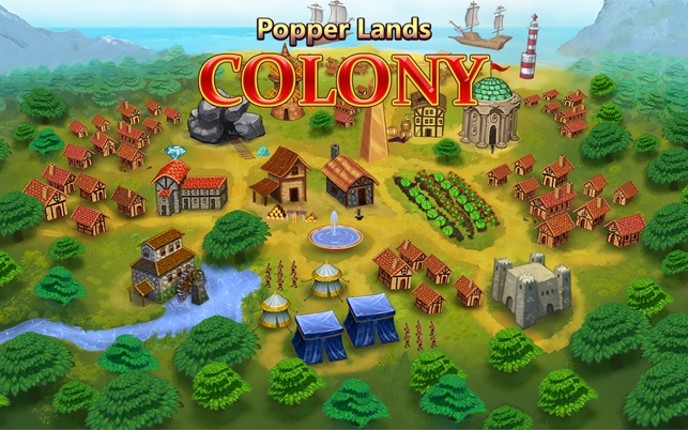 Popper Lands Colony screenshot
