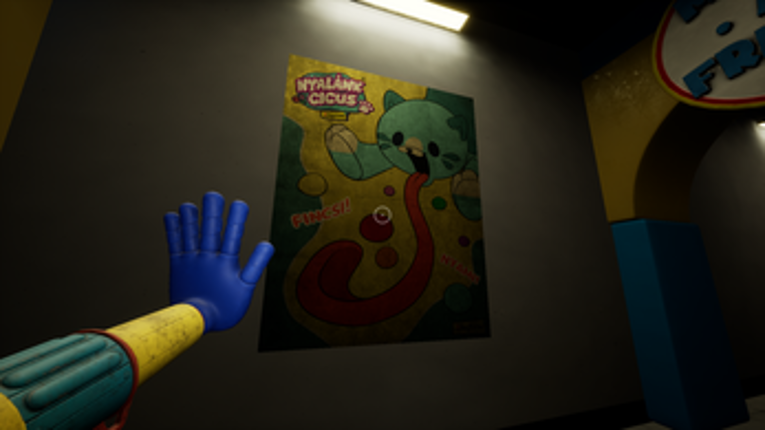 Poppy Playtime Chapter 1 Magyarítás screenshot