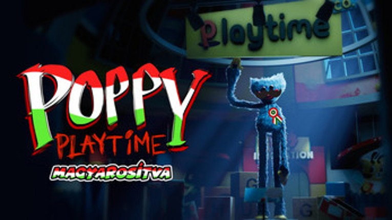 Poppy Playtime Chapter 1 Magyarítás screenshot