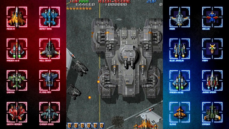 Raiden Fighters Jet Image