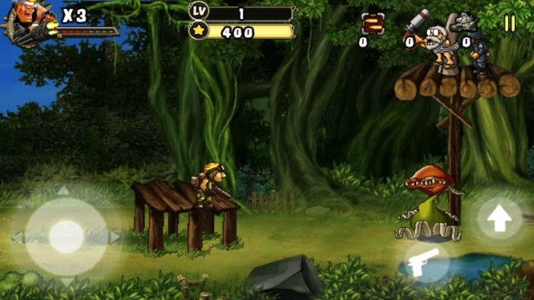 Rambo Contra Commando Defense screenshot