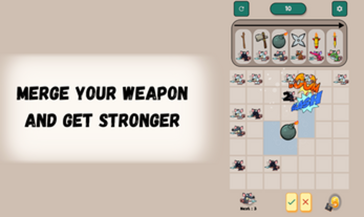 Rattato: Weapon & Rats Image