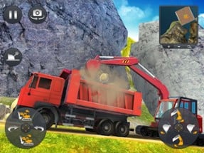 Real Excavator Simulator 3D Image