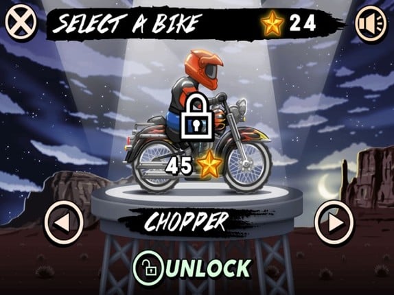 Risky Xtreme Bike - Top BMX Racing Games screenshot