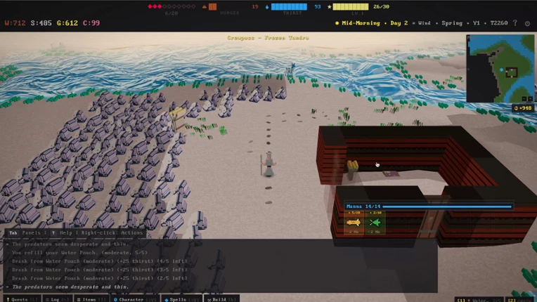 Roguefort screenshot