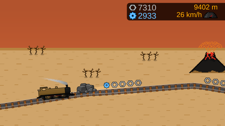 Runaway Train 2D Image
