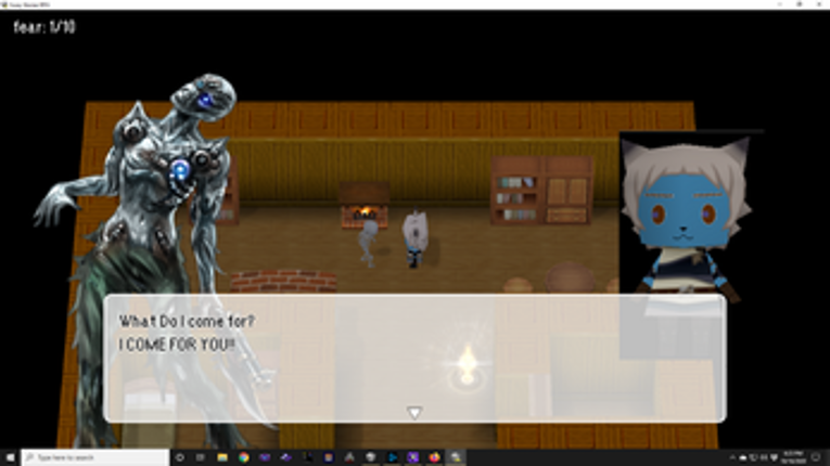 Scary Stories RPG screenshot