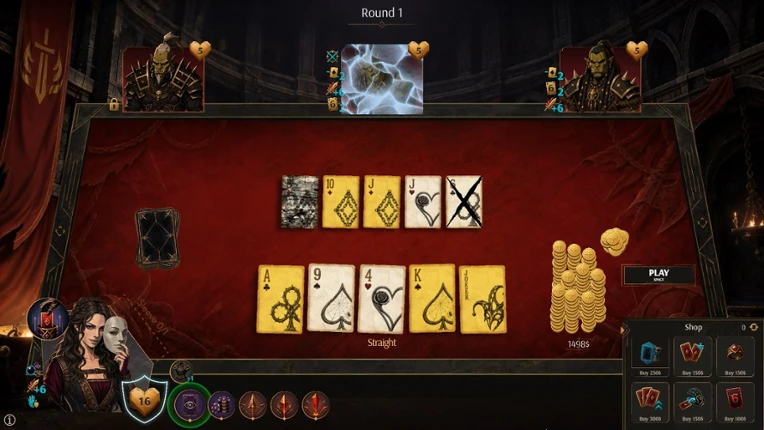 Seven Sins Poker Image