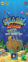 Shark Attack: Battle Fish Game Image