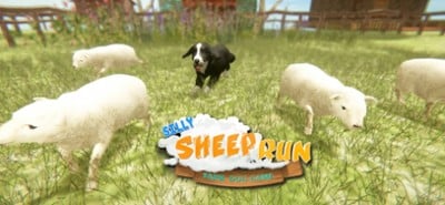 Silly Sheep Run- Farm Dog Game Image