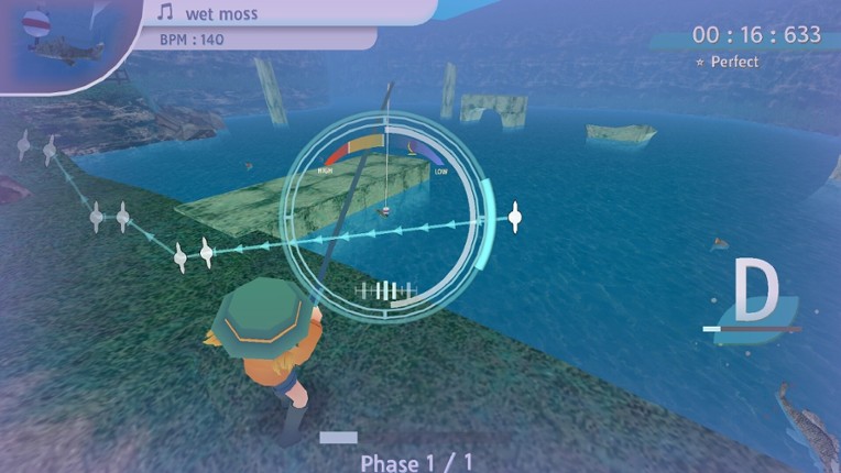 Sinker sound screenshot