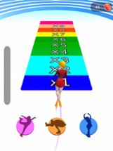 Skating Master 3D - Queen Race Image