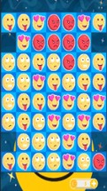 Smilies Match - Three Puzzle Game 2017 Image