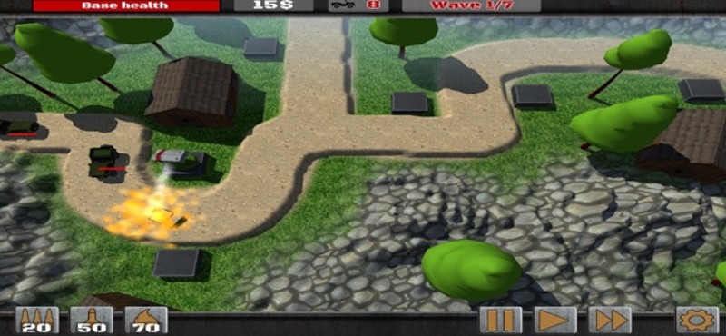 Soldier Command TD screenshot