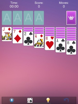 Solitaire ⋆ screenshot